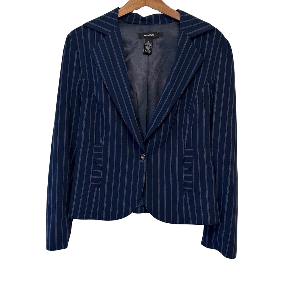 3. Arden B. Striped Blazer